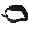 Wheelchair Seat Belt Wheelchair Black Padded Waist Restraint Harness Strap