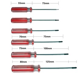 6pcs Tri Wings Screwdriver Multifunctional Magnetic Y Screwdriver Set Y1mm Y2mm Y3mm Y4mm Y5mm Y6mm Tri Point Screwdrivers