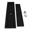 Shower Floor Drain 40cm Long Rectangular Prevent Backflow Odor Fast