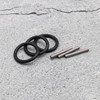 ECSiNG 10 Pairs O-Ring and Locking Pin Replacement Set 3