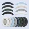 Ear Cushion and Protein Leather Replacement Headband Pad Kit for