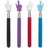 4 Pack Telescoping Pointer Whiteboard Teachers Pointer, Pointer for Classroom,