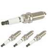 CCIYU Pack of 4 Platinum Iridium car spark plugs Fit