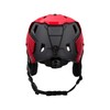 Team Wendy M-216 Ski Helmet, Size S/M, Red and Gray