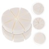 FOMIYES Sets Professional Beauty Makeup Sponge Wedge Set Triangle Face
