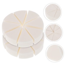 FOMIYES Sets Professional Beauty Makeup Sponge Wedge Set Triangle Face Cosmetics Body Powder Puff Makeup Applicator Tools