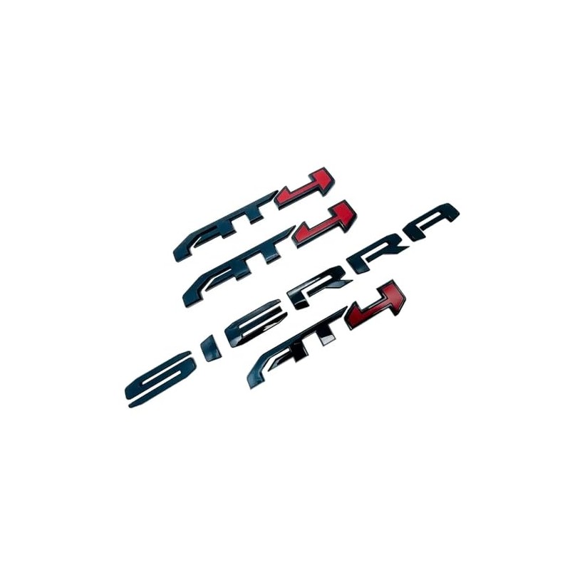 Side Door Rear Letter Emblem Badge Nameplate Replacement for 2019-2024