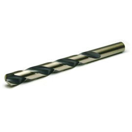 Norseman USA Made Magnum Super Premium Jobber High Speed Steel Twist Drill Bits Type 190-AG - 19/64" - PACK OF 10