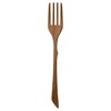 RIVERET Liverette Fork Cutlery, M, 7.5 inches (19 cm), Bamboo
