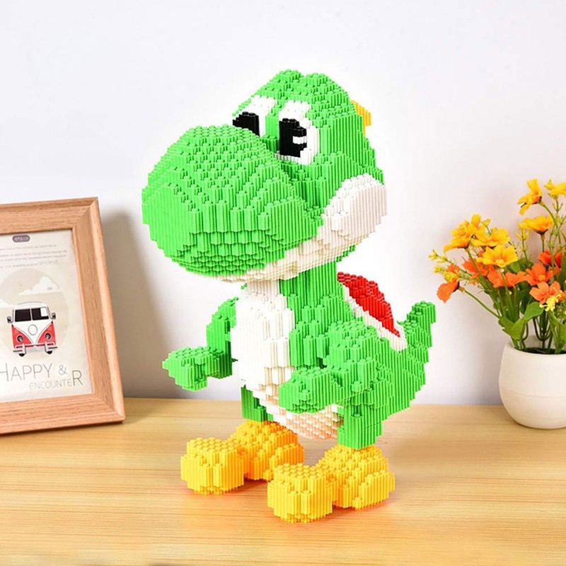 7050pcs 3D Mini DIY Building Blocks Bricks Toy Children Educational
