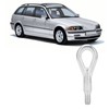 Trailer Hitch Tow Hook Ring 72151965186 Replacement For 3 E36