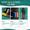 Emojink Remanufactured for 802XL Ink Cartridges for Epson Printer
