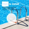 Pool Anchor Sockets Cover, Designed to Fill and Cover The
