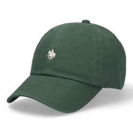 Polo BCS Polo Player Cap, Hat, Cap, Polo Hat, green (dark green), 57 to 59 cm