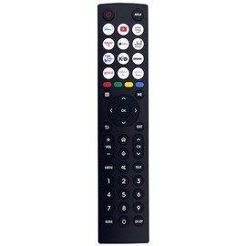 azwok ERF2M36H IR-Fernbedienung Ersatz für Hisense TV, RM-ERF2M36H-HS055