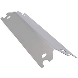 Set of 4 Grill Heat Plates for Brinkman Brinkmann 810-2410-S, 810-2411-S, 810-3885-S Grill Replacement Parts, Replacement Stainless Steel Heat Tent Shield BBQ Flame Tamer for Brinkmann Gas Grills