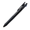 Pilot BKAB40FBK Tri-Color Ballpoint Pen, Acroball 3, 0.7, Black