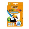 BIC Lápices de Colores Evolution Punta Resistente Sin Astillas Hecho