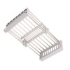 Expandable Sink Drainer Retractable Drain Rack Sink Organizer for Dishes