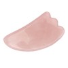 Scrapping Plate Pink Crystal Highly Polished Translucent Gua Sha Board
