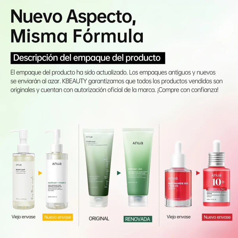Anua Kit Para Principiantes De 3 Pasos Piel De Cristal