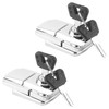Motorcycle Boot Lock, Motorcycle Saddle Bags Boot Lock Key Kit