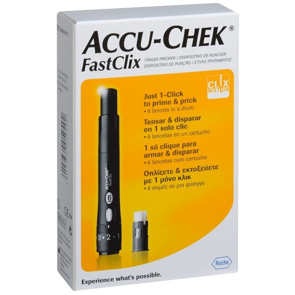 Accu-Chek Fastclix Fingerprick Device
