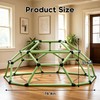 Climbing Dome, Outdoor Jungle Gym for Kids, Monkey Bars Backyard,