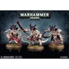 Games Workshop 99120106036" Tyranid Warriors, Black
