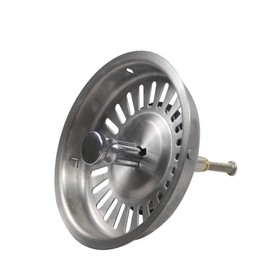 Talea Kitchen Table Control Stainless steel Sink Strainer Plug size 92mm（QS229C002）