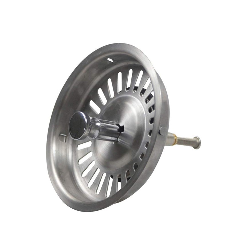 Talea Kitchen Table Control Stainless steel Sink Strainer Plug size