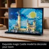 TG BLOCKS Micro Brick Magic Castle Building Set: 3D Wall