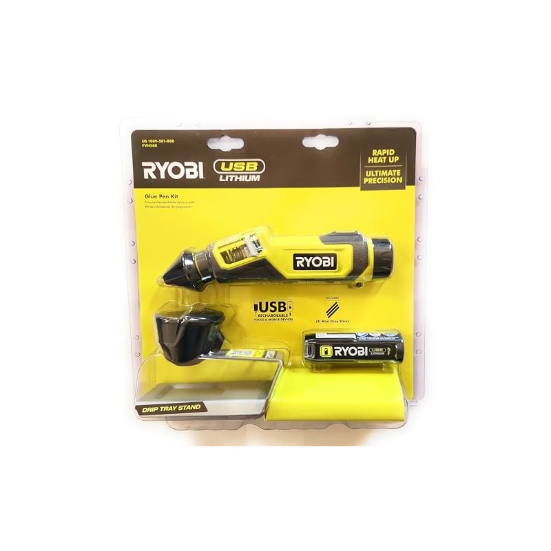 USB LITHIUM GLUE PEN KIT