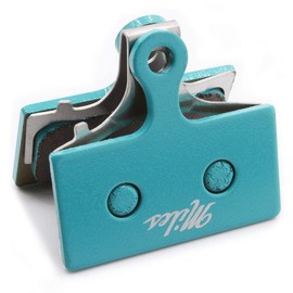 Miles Racing - Disc Brake Pads - Sintered - SHIMANO Deore BR-M615, Deore BR-M6000, Deore BR-M6100, SLX BR-M785 (model series from 2012), SLX BR-M8000, SLX BR-M8100, XT BR-M785 (from 2012) (MI-SIN-26)