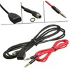 Gatuida 1pc Aux Input Audio Cable Compatible for Connectivity Sound