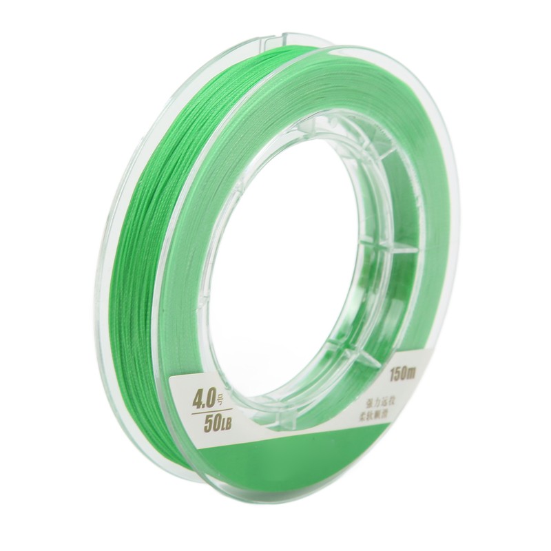 Fishing Line 8 Strands Woven Soft Abrasion Resistant Thin Diameter