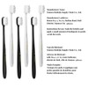 VEGOLS Adult Extra Soft Toothbrush with 20000 Soft Bristles, (Pack