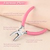 LEONTOOL Mini Pliers, Handicraft, Wire Craft Pliers with Cutting Blade,