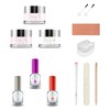 SNS Nail Dip Powder & Dip Essentials Nail Color Kit,