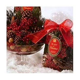 Smell of Christmas Fragrance Oil 8 LB Bottle Premium Grade for Candle and Soap Making by Midway Mercantile