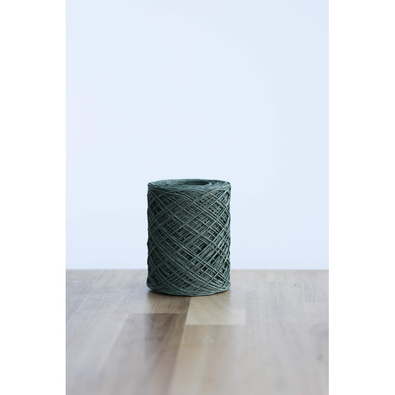 Green Coloured Bindwire Paper Covered Wire Roll 205 Metres by