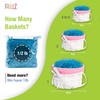 FRILLZ Skinny-Cut Shredded Paper for Gifts & Easter Baskets -