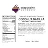 Cappuccino Supreme Coconut Natilla 2 lb bag Instant Cappuccino Mix