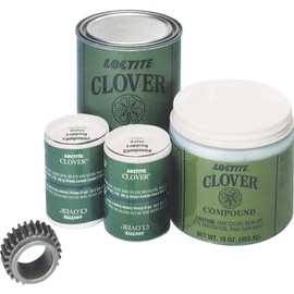 Clover® Silicon Carbide Grease Mix - 1-lb. 320 grit siliconecarbide gre