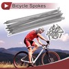 Partuto 20 Set 13G Bicycle Spokes 160mm Bike Wheel Spokes