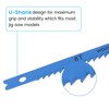 70 Pcs Jigsaw Blade Set 6 8 10 14 18