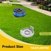 TRUSTLIONTEK 15 Pcs Trimmer Replacement Parts, 11ft .080 Trimmer line