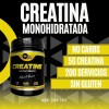Creatina Monohidratada 1kg + Frasco Precursor Testosterona