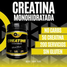 Creatina Monohidratada 1kg + Frasco Precursor Testosterona