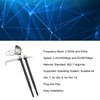 5G Network Card 2.4G 5G 867Mbps Dual Band 802.11AC BT4.1